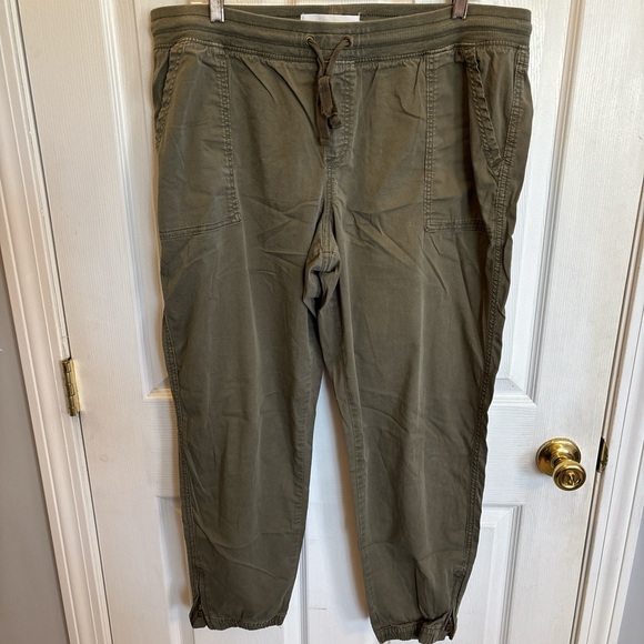 Sonoma Olive Green Track Pants - Picture 1 of 4